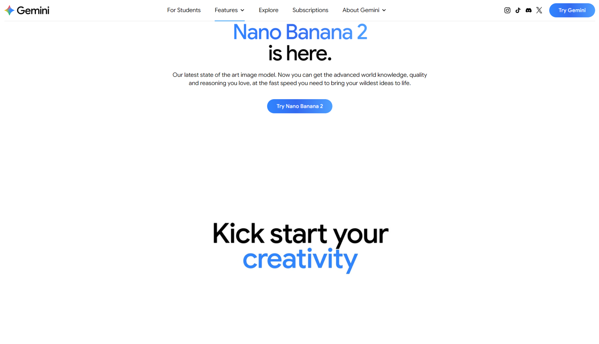 Nano Banana官网