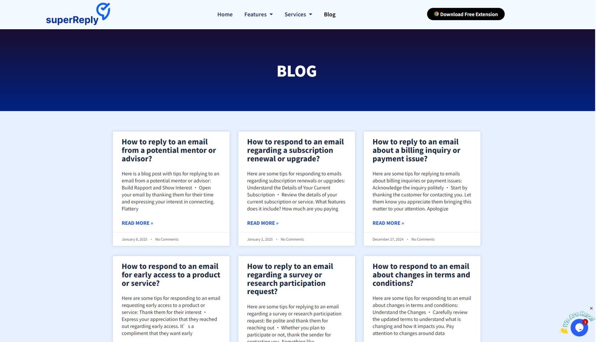 superReply官方博客