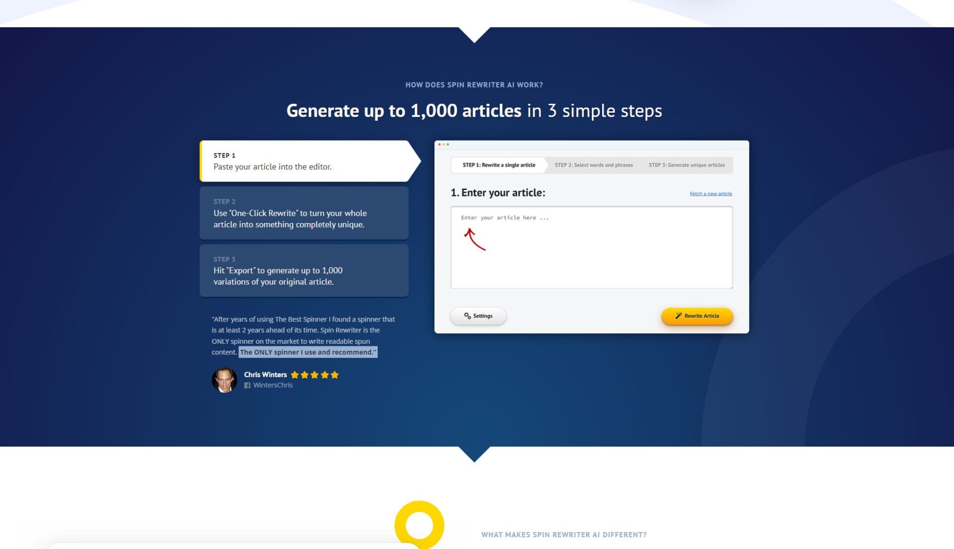 Spin Rewriter AI使用介绍