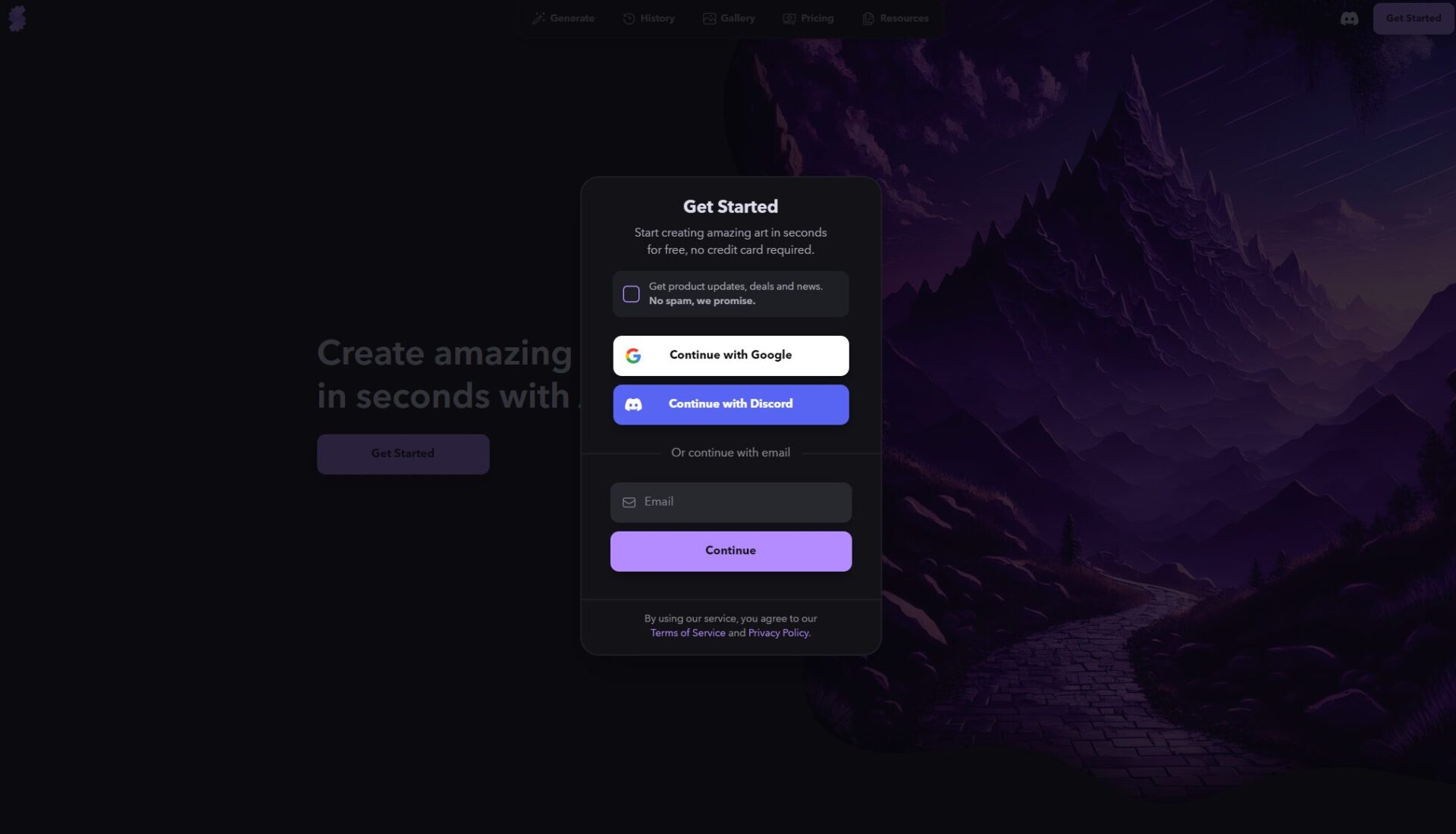 stablecog注册登录页