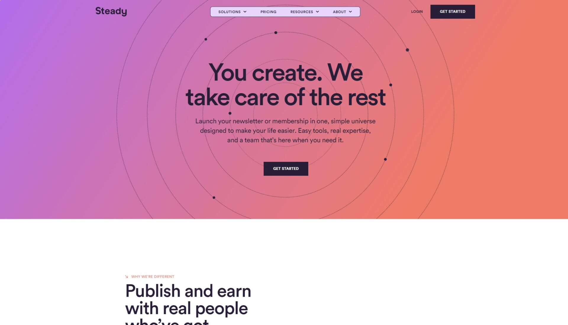 Steady欧洲内容创作付费