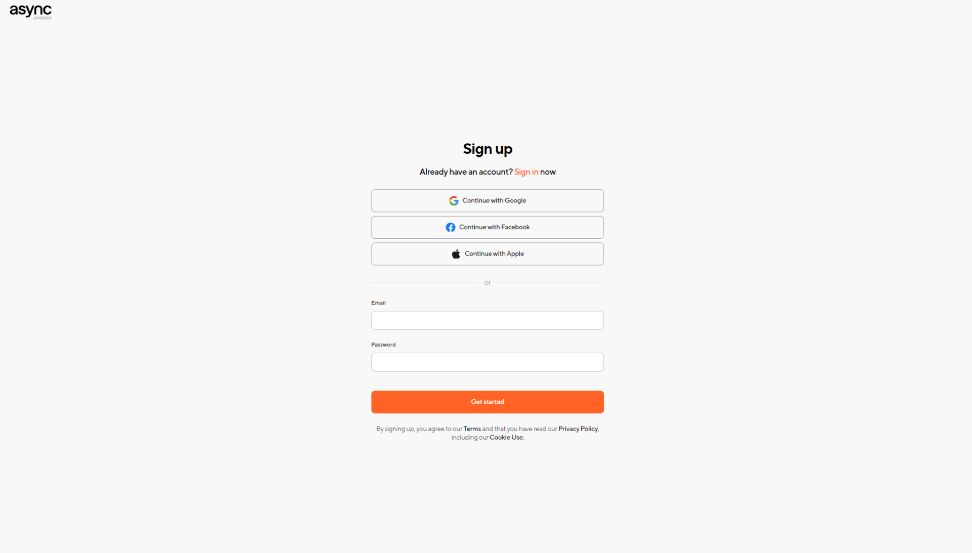 Podcastle注册登录页