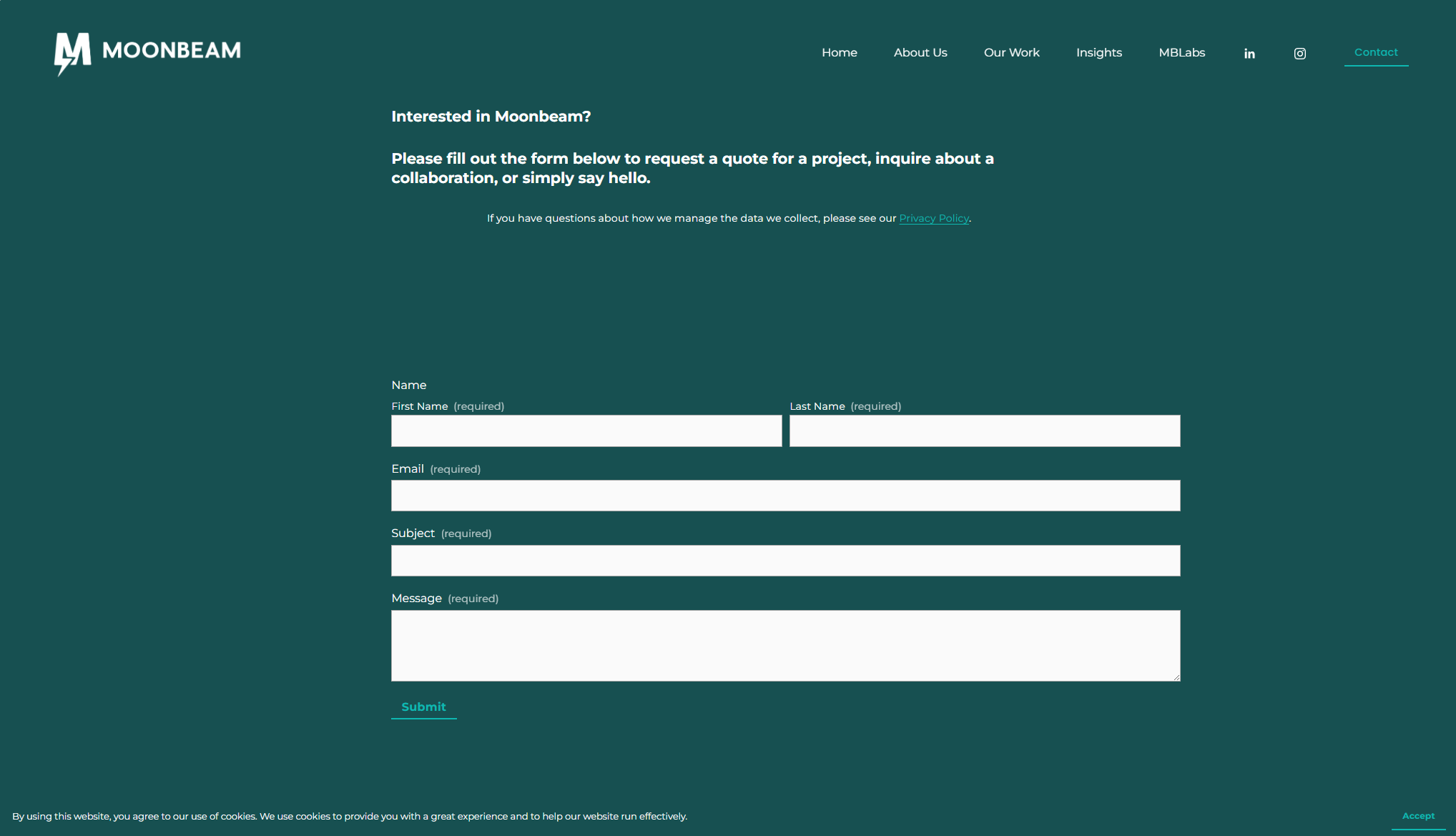 Moonbeam Exchange官网联系方式