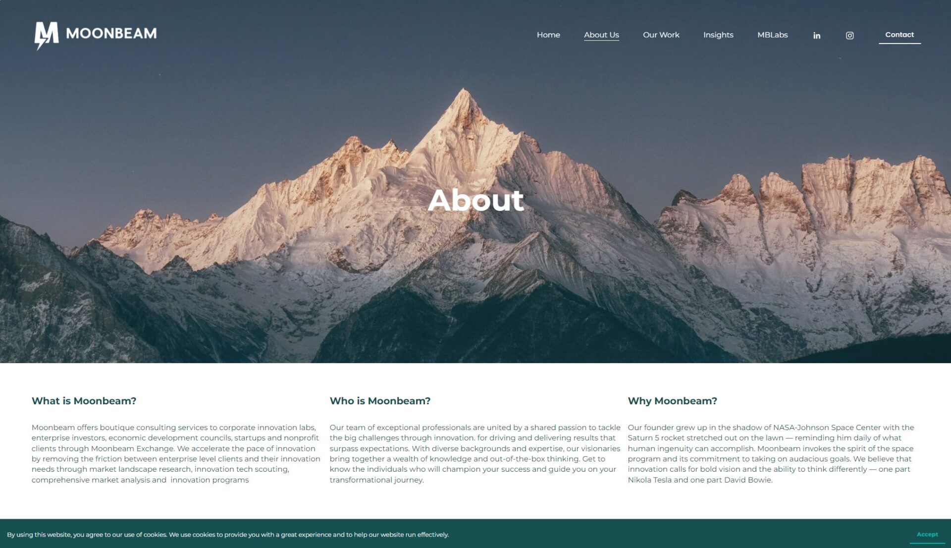 Moonbeam Exchange团队介绍