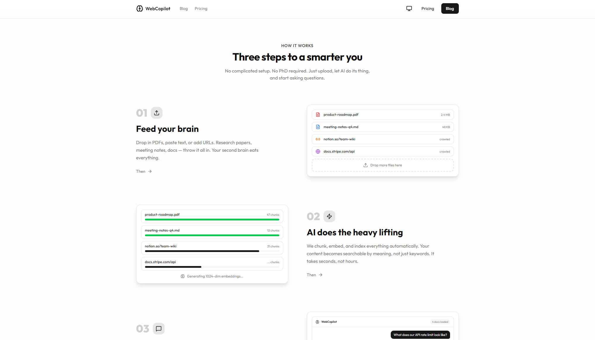 WebCopilot.ai使用介绍