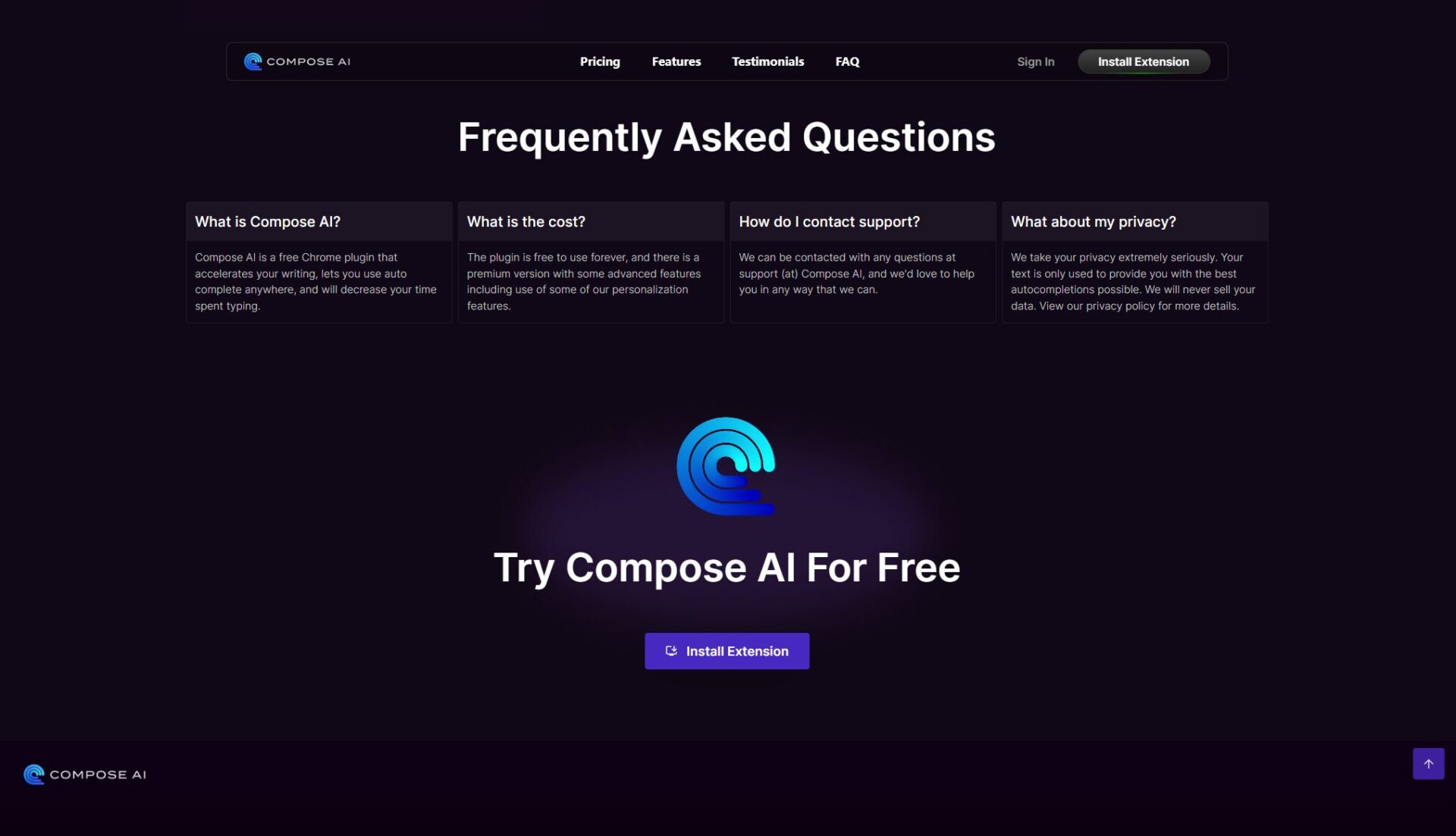 Compose AI常见问题