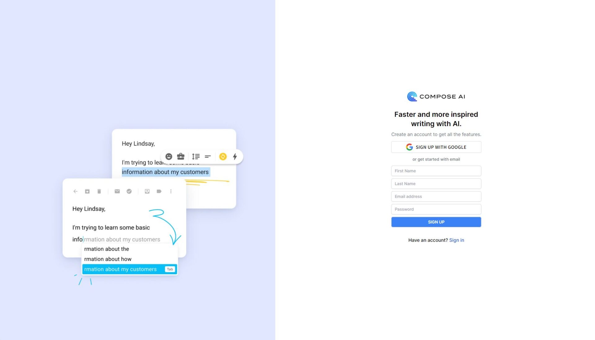 Compose AI注册链接