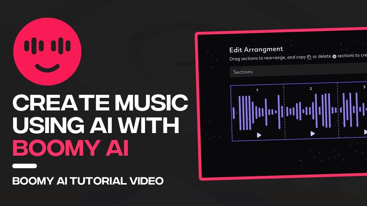 boomy ai详细介绍：如何用AI一键生成专属音乐（适合音乐创作者和内容制作者）