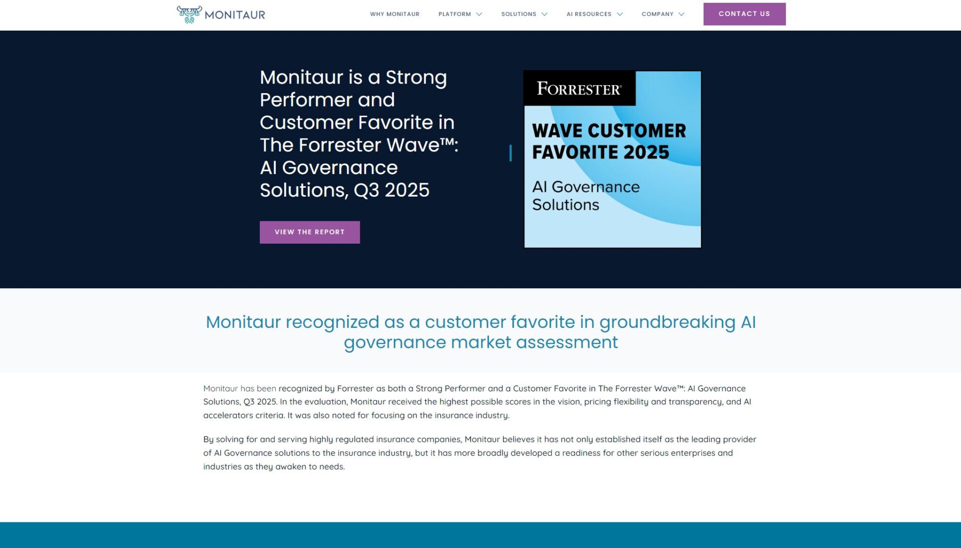 Forrester评选报告