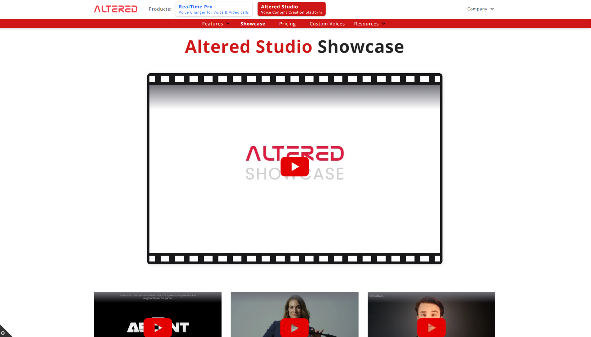 Altered Studio客户见证