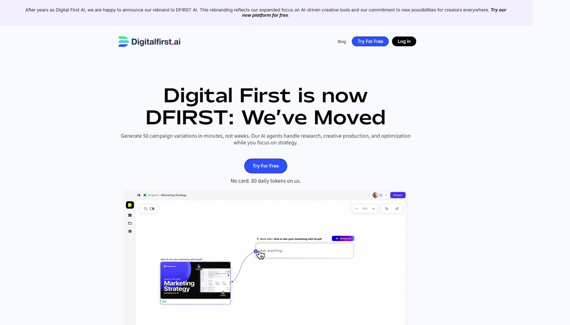 Digital First AI官网