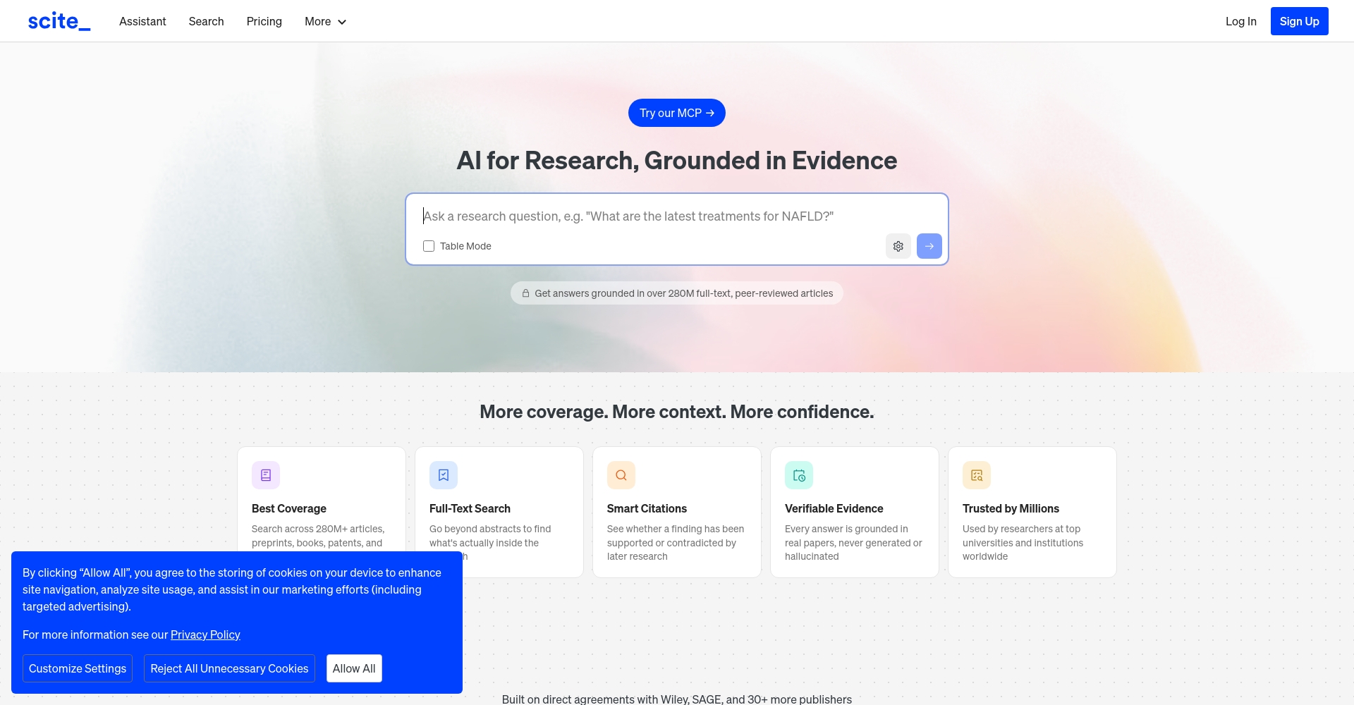 Scite.ai科学文献引用