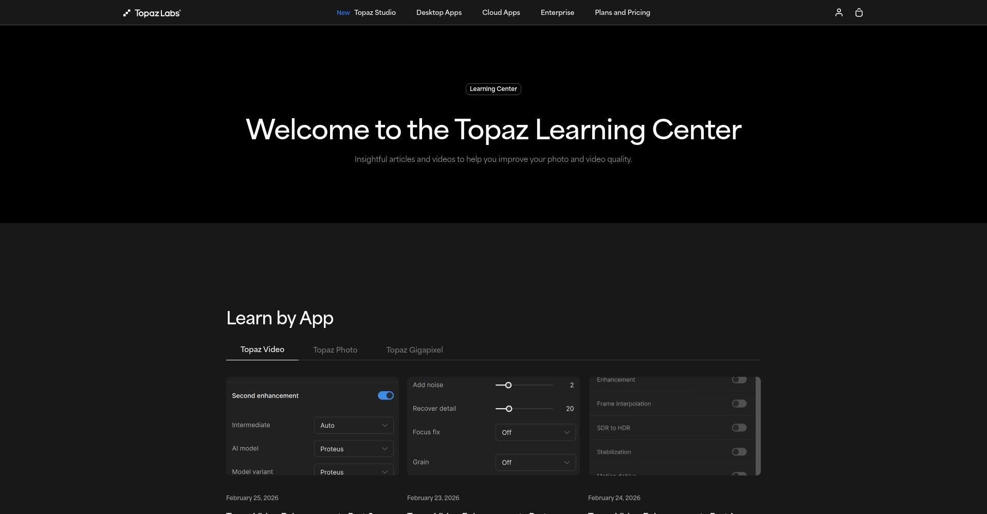 Topaz Labs案例成果对比