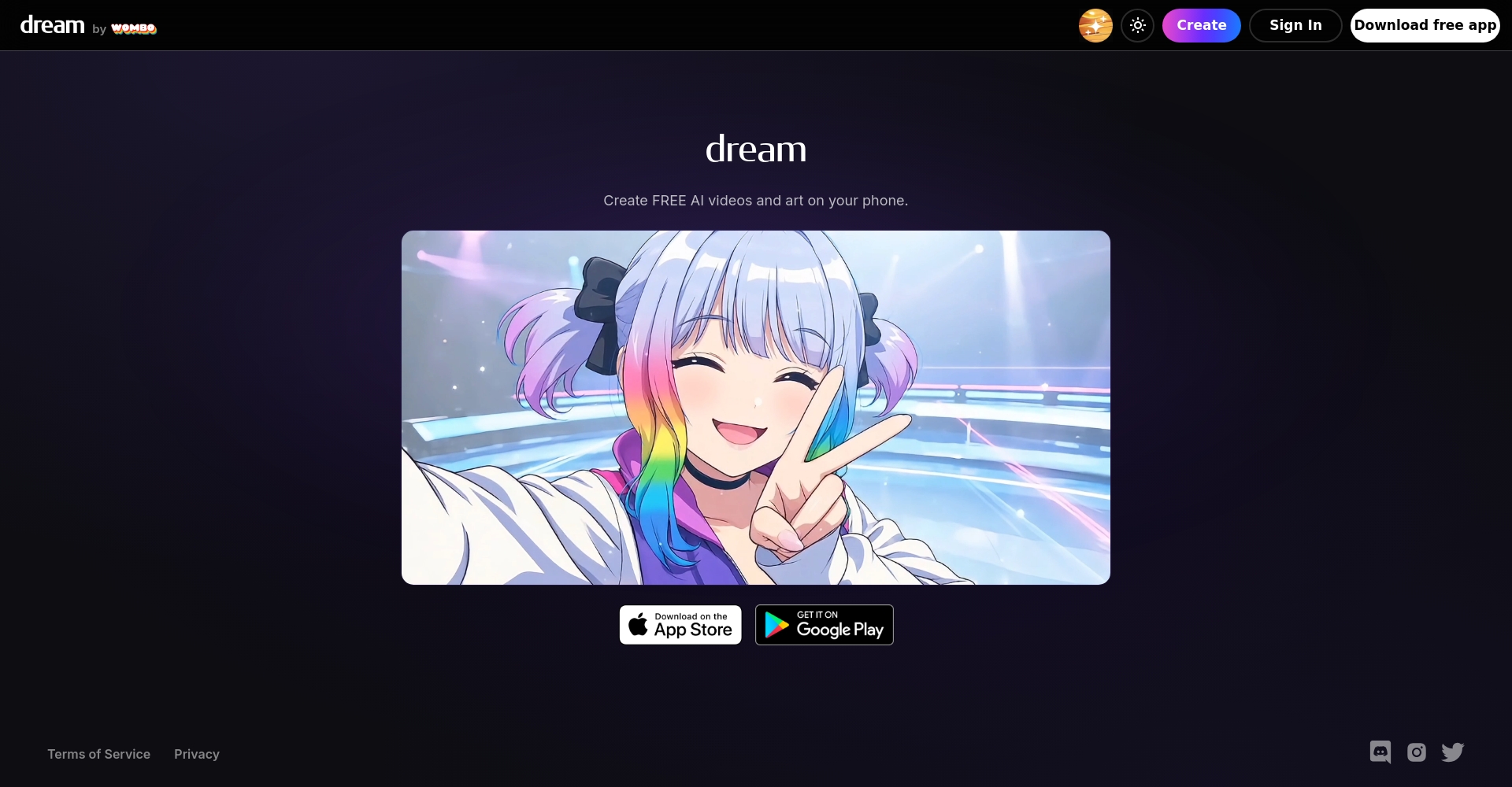 Dream by WOMBO手机应用截图