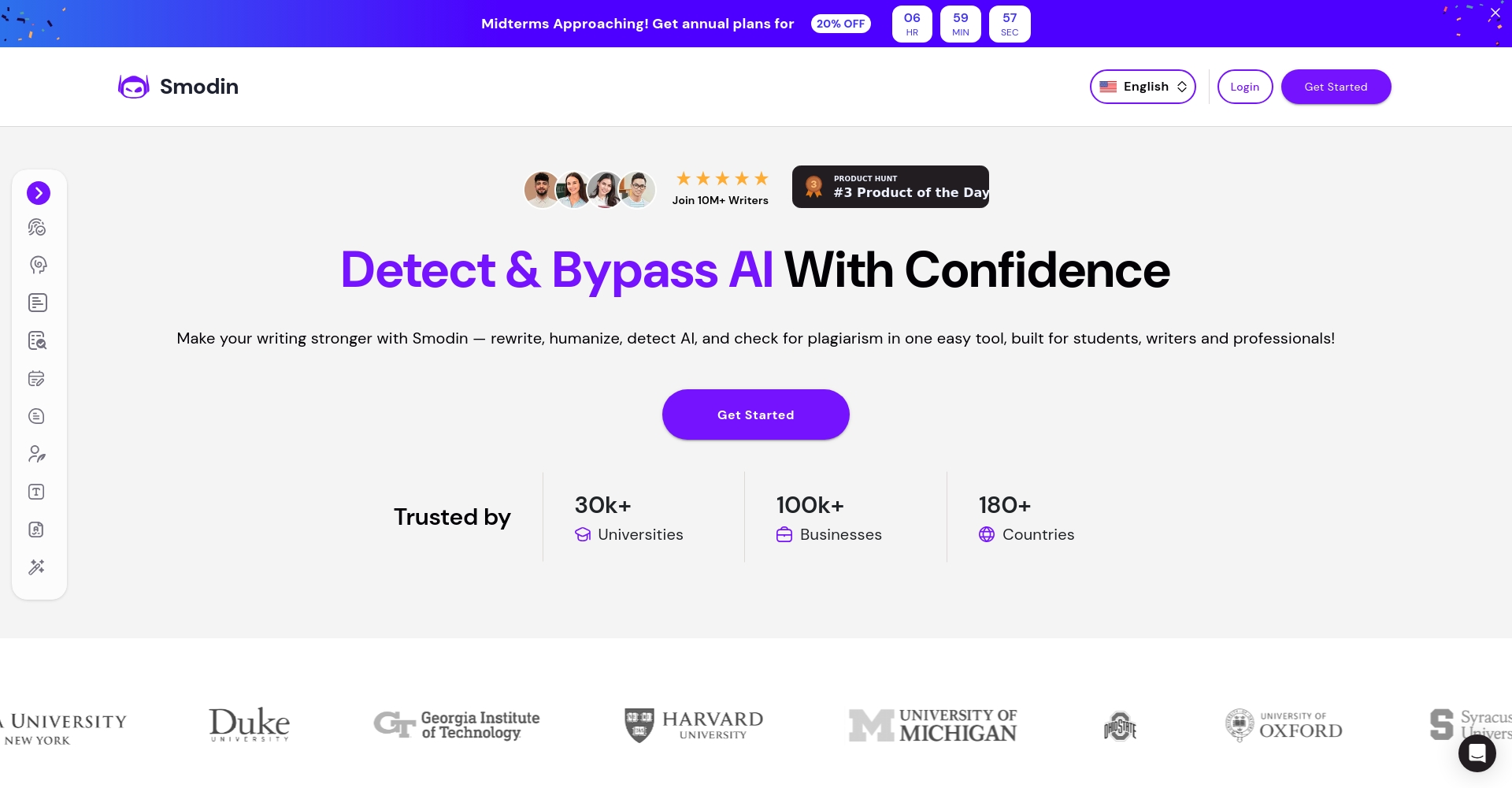 Smodin自媒体内容检测