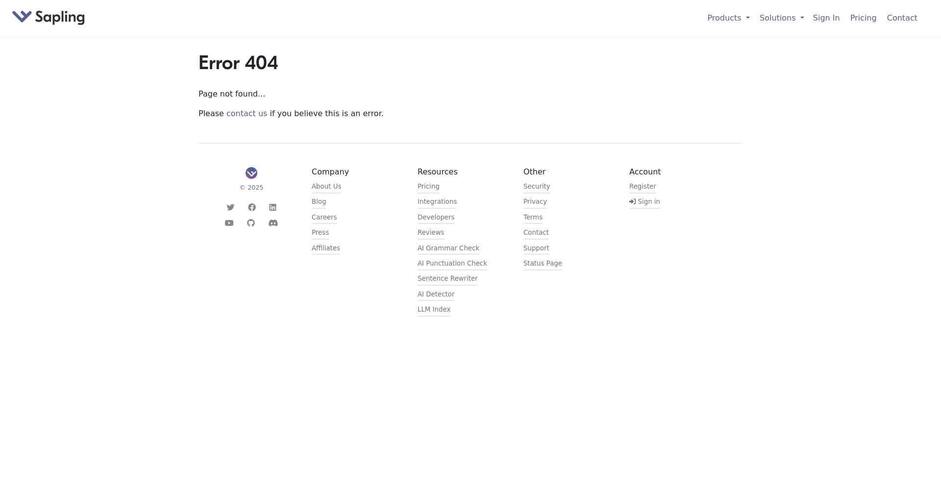 Sapling AI企业协作AI检测