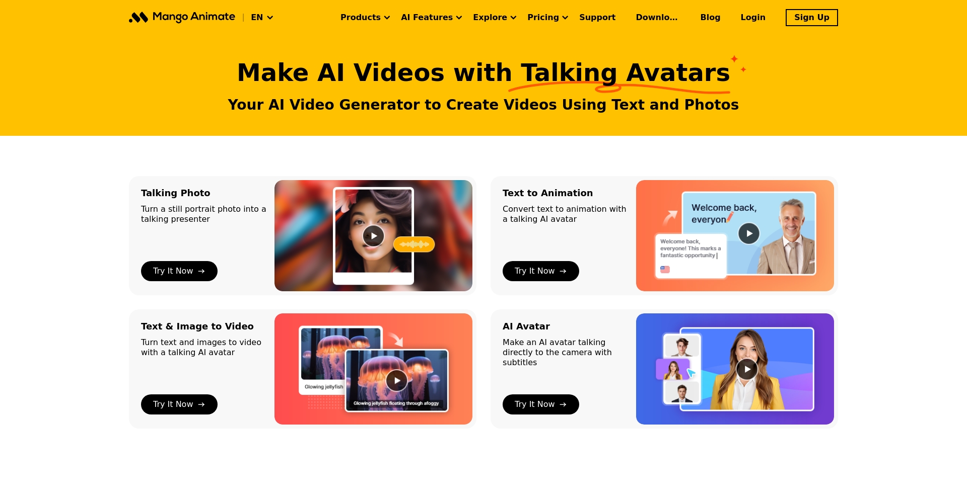 Mango Animate AI白板动画