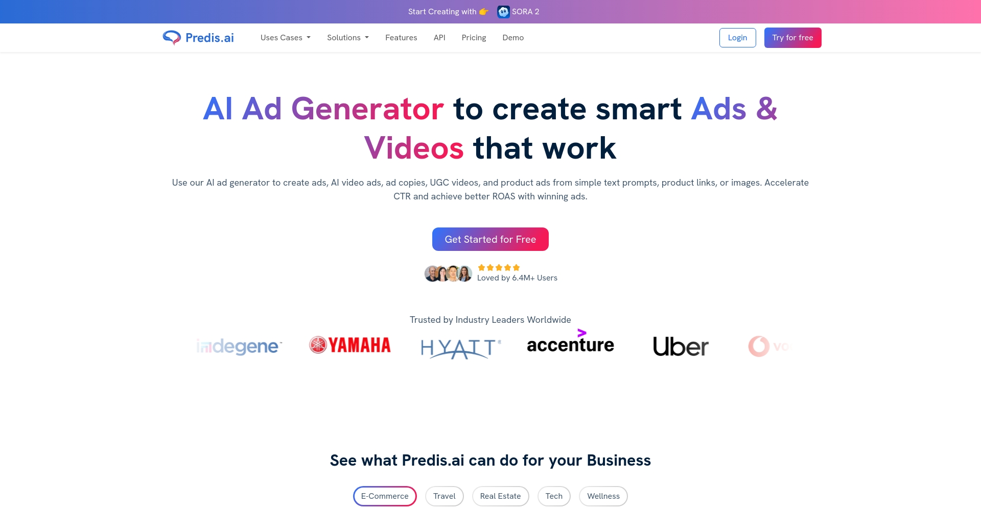 predis.ai官网截图