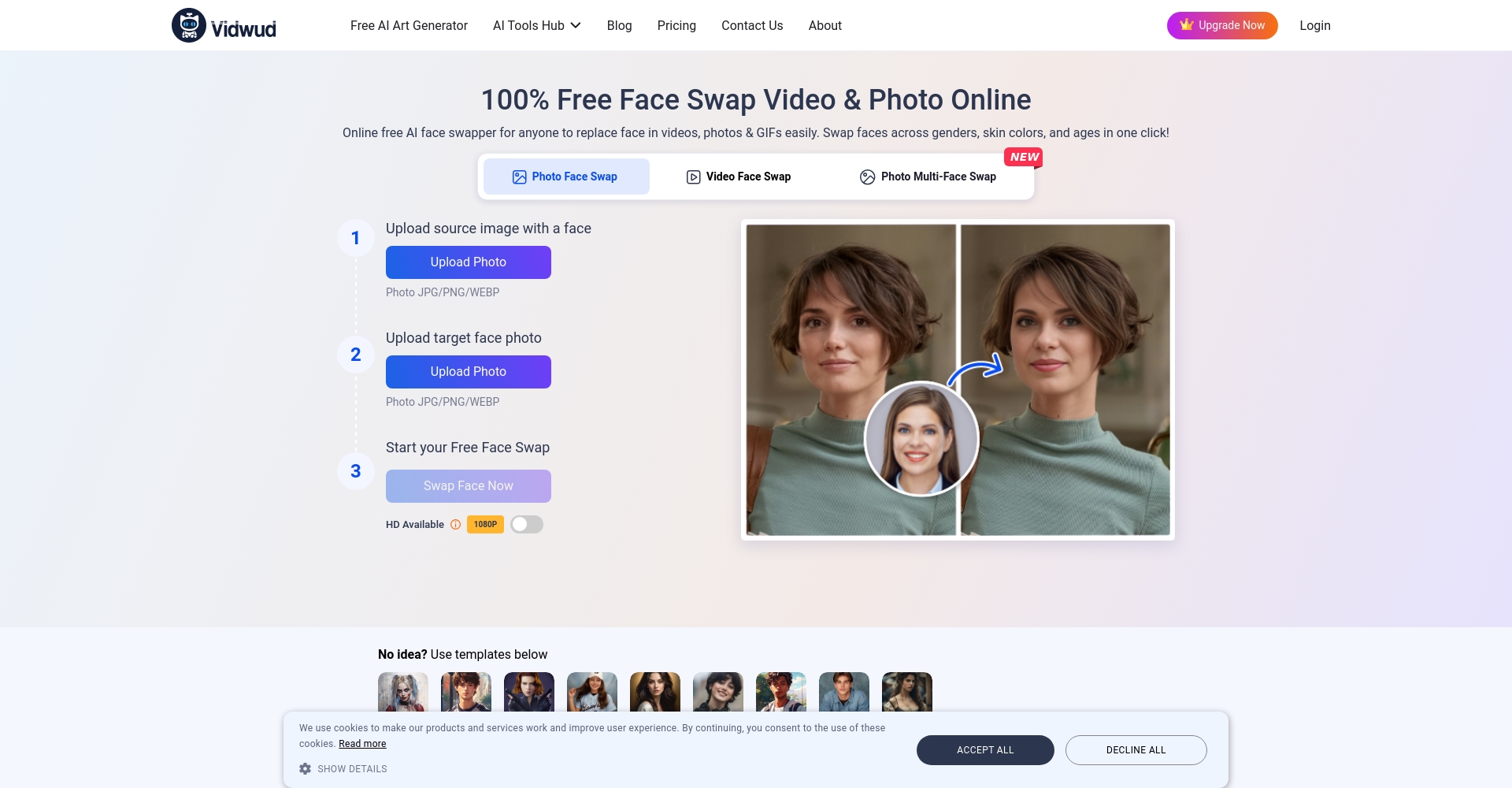 ai换脸软件下载盘点：2025年7款安全高效的AI换脸工具推荐（含免费下载地址）