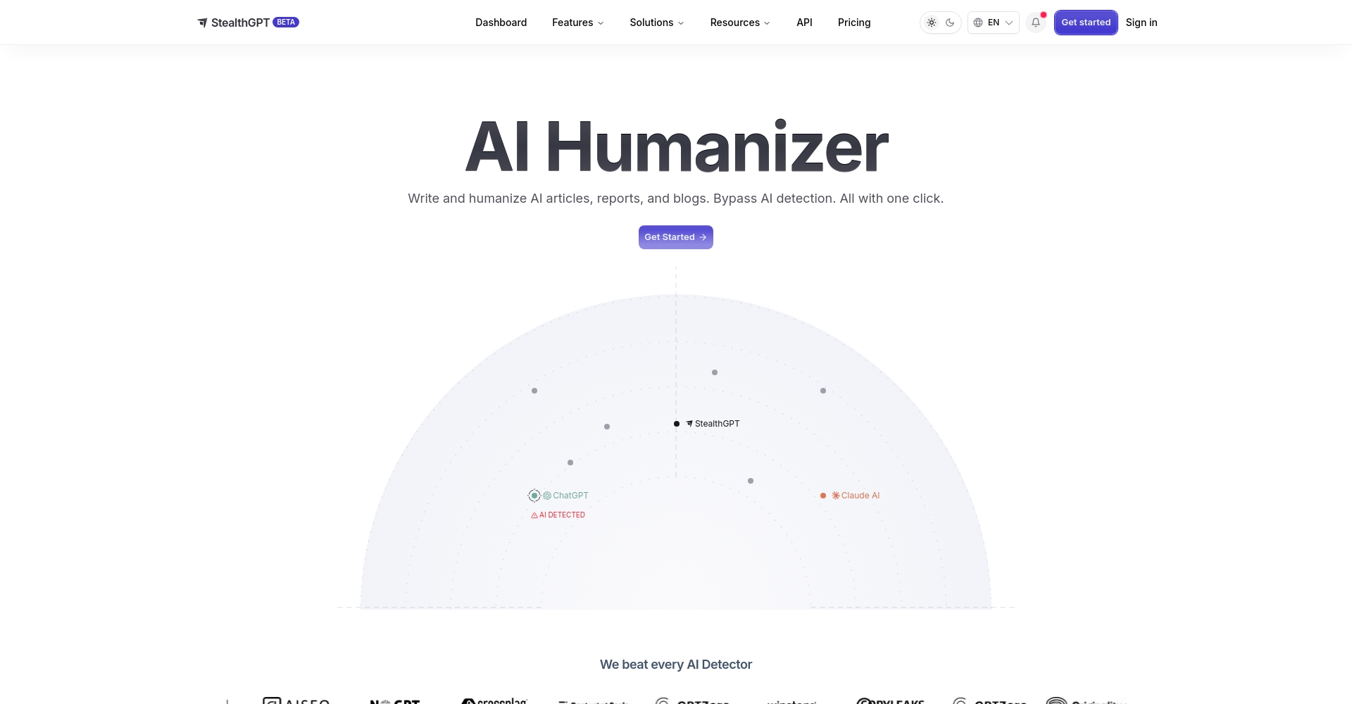 StealthGPT官网截图