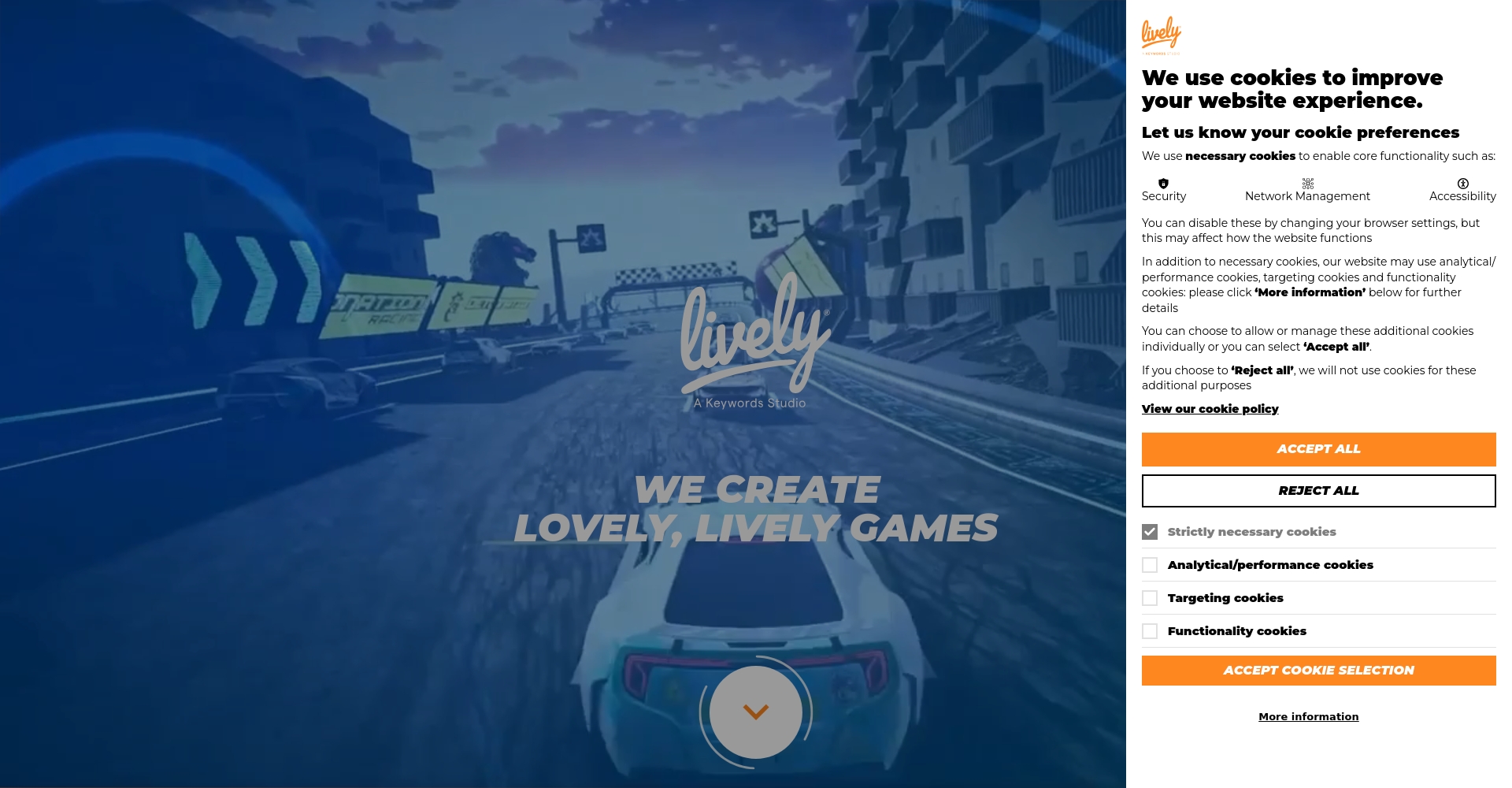 Lively Studio短视频模板界面