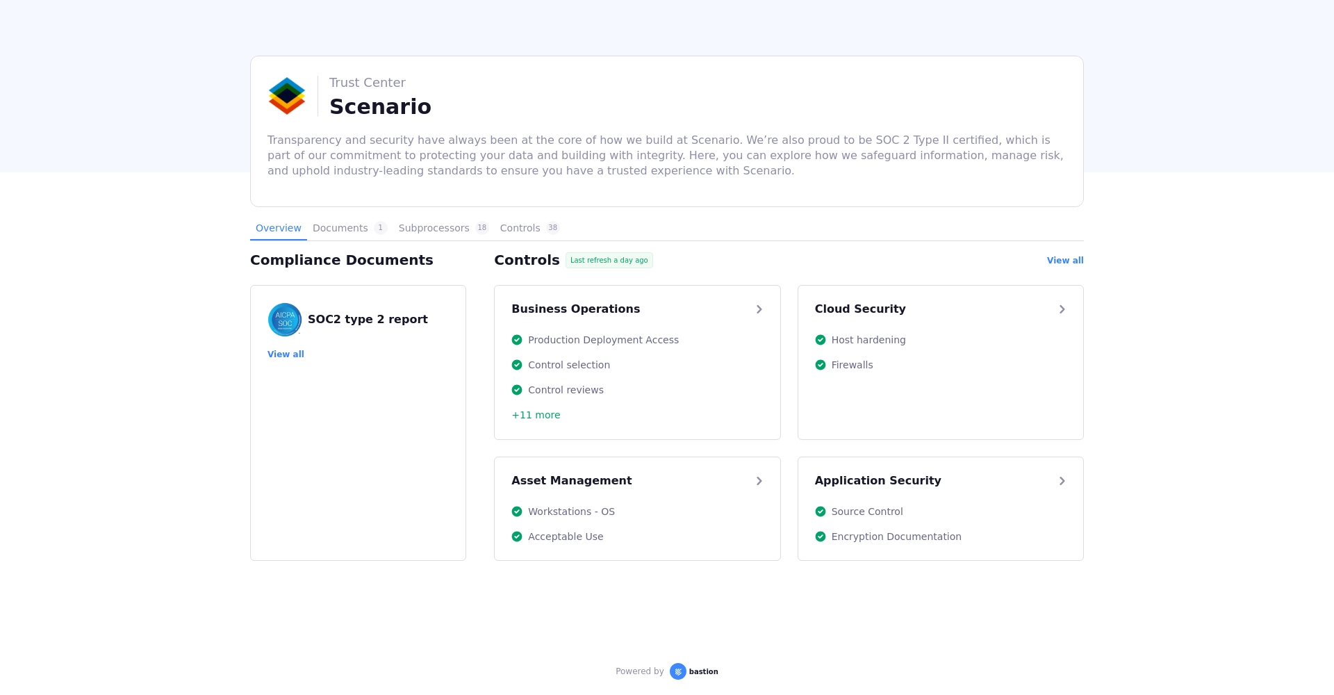 数据安全合规说明