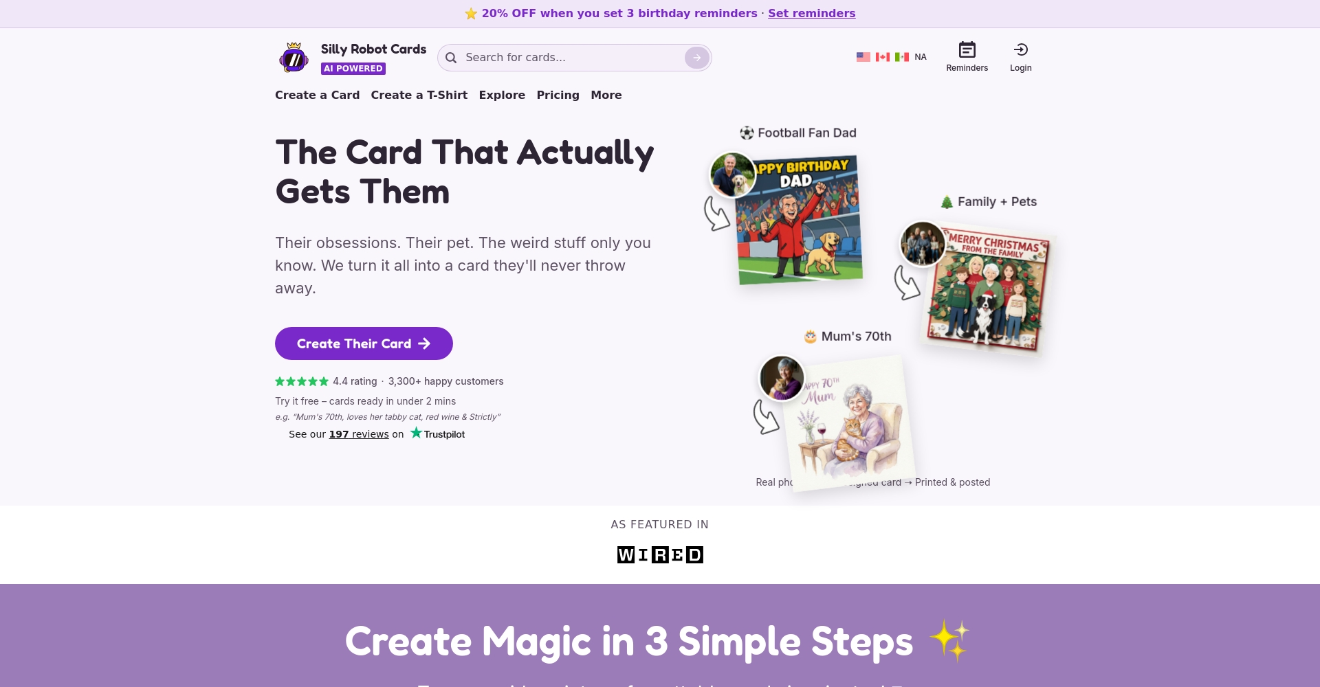 Silly Robot Cards首页截图