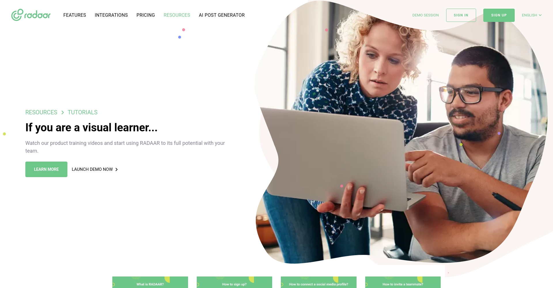 注册与新手教程界面