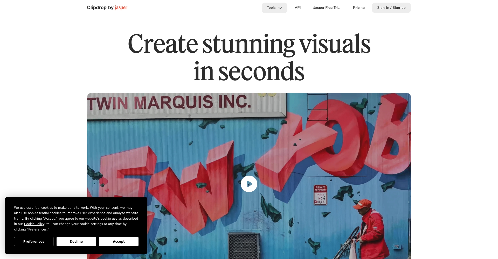 ClipDrop漫画分镜生成