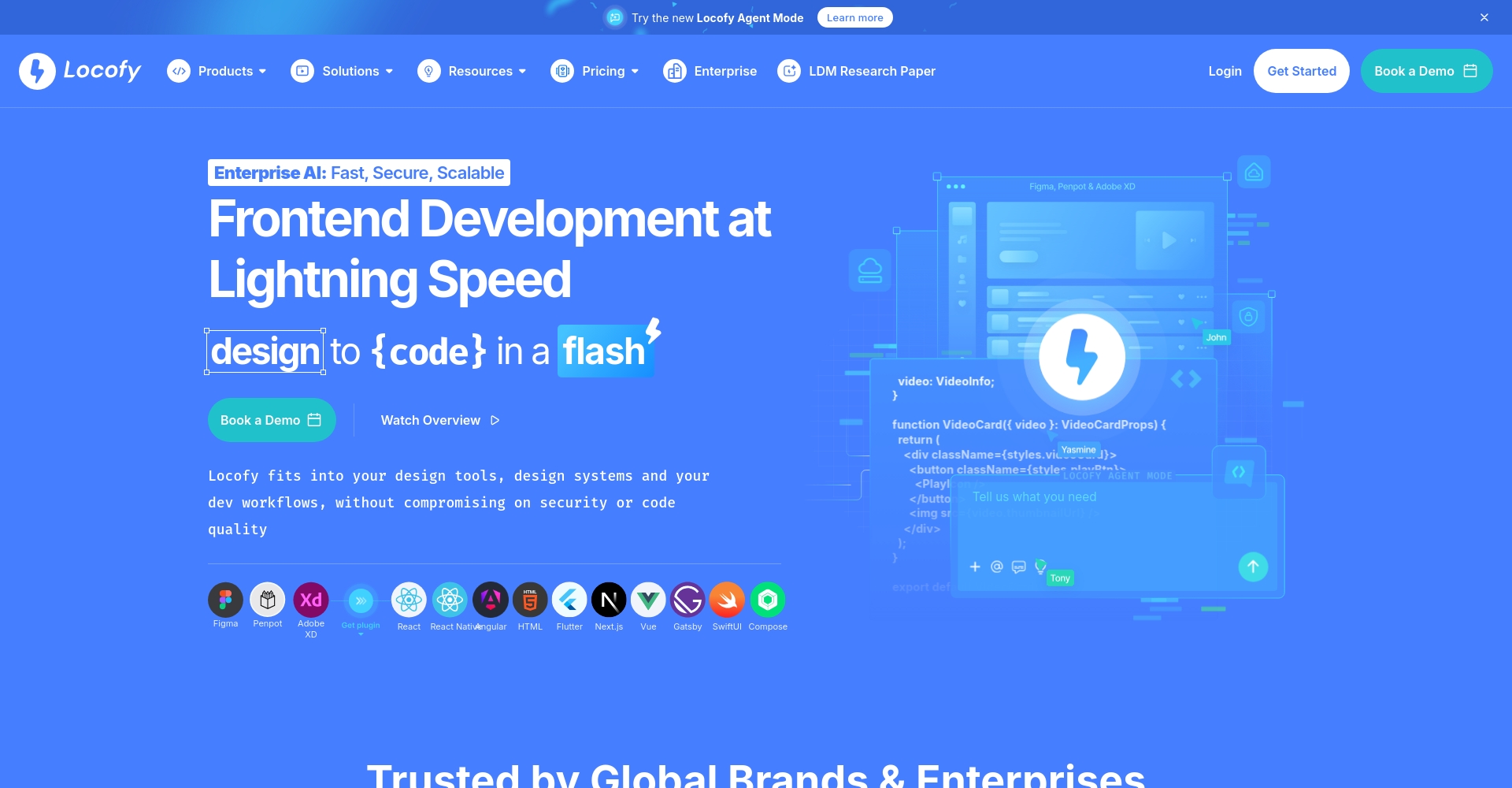 Locofy.ai官网截图