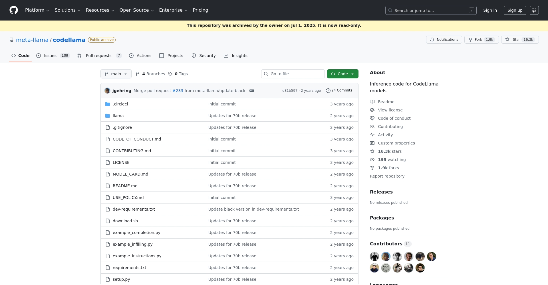 CodeLlama模型应用场景