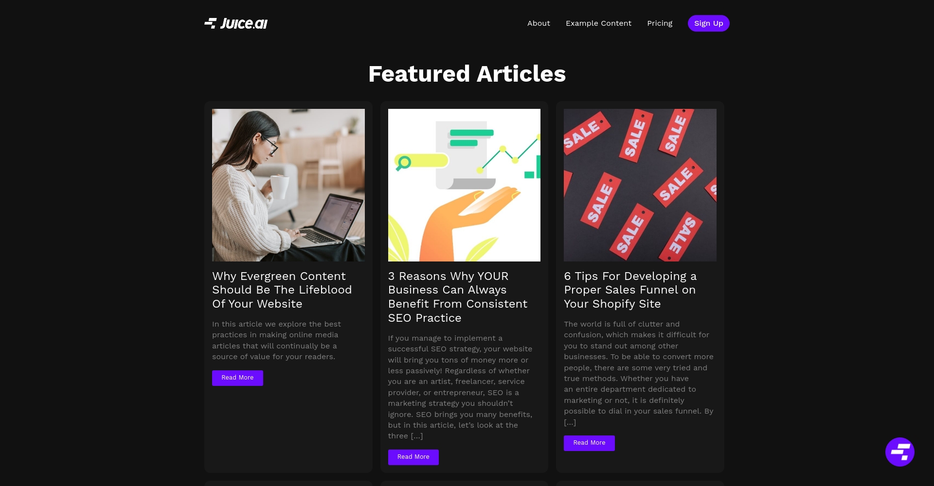 Juice.ai内容运营流程