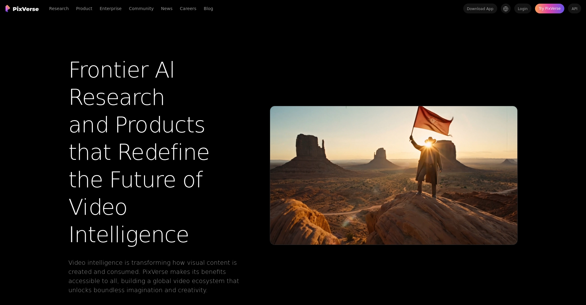 PixVerse动画风格