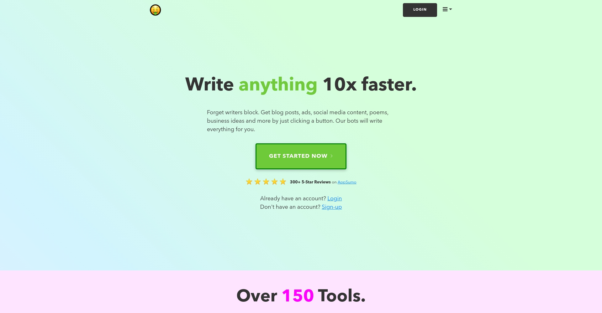 nichesss首页截图