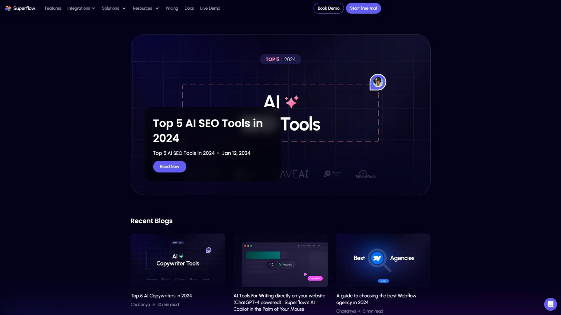 Superflow博客介绍