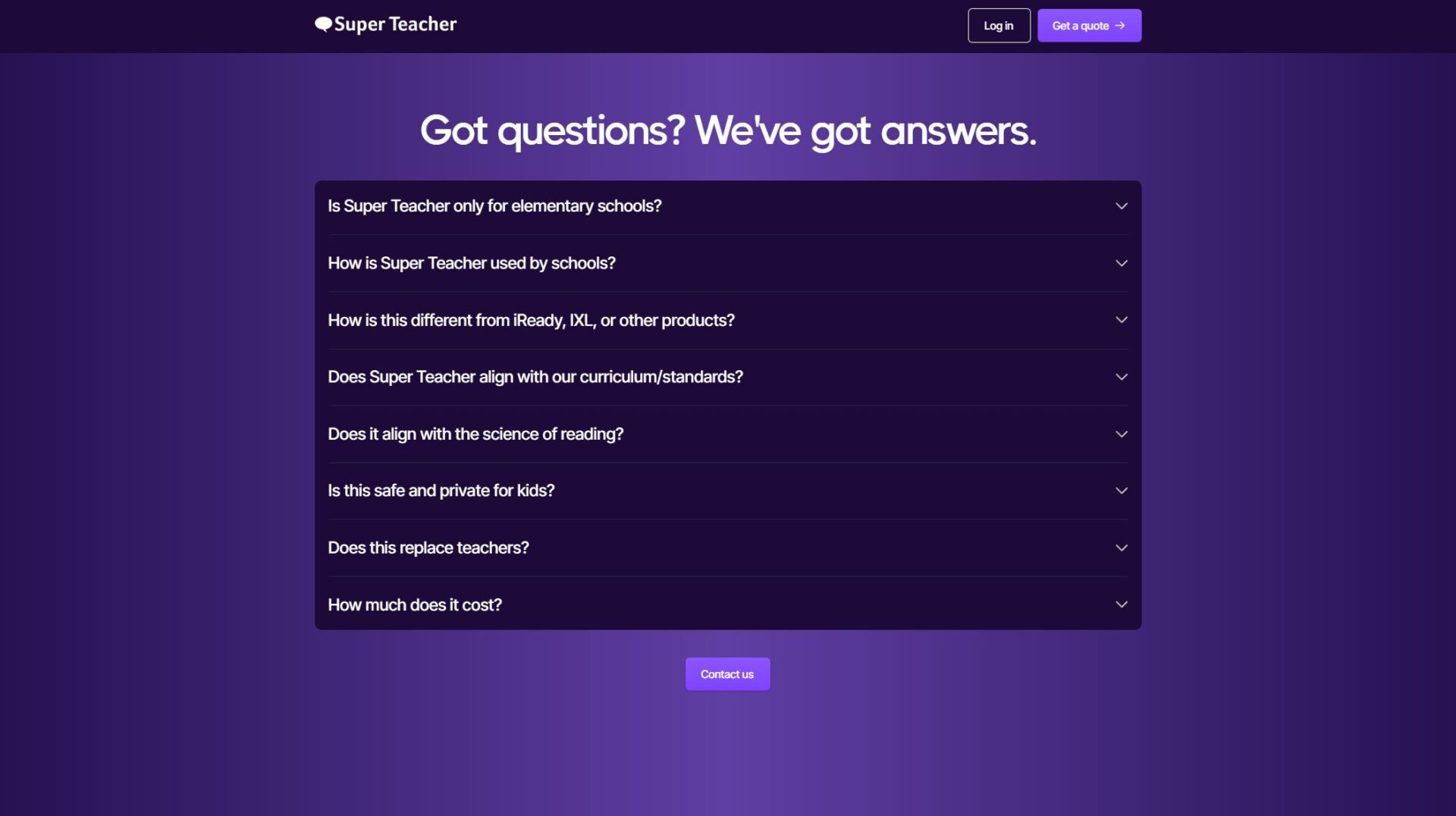 Super Teacher常见问题