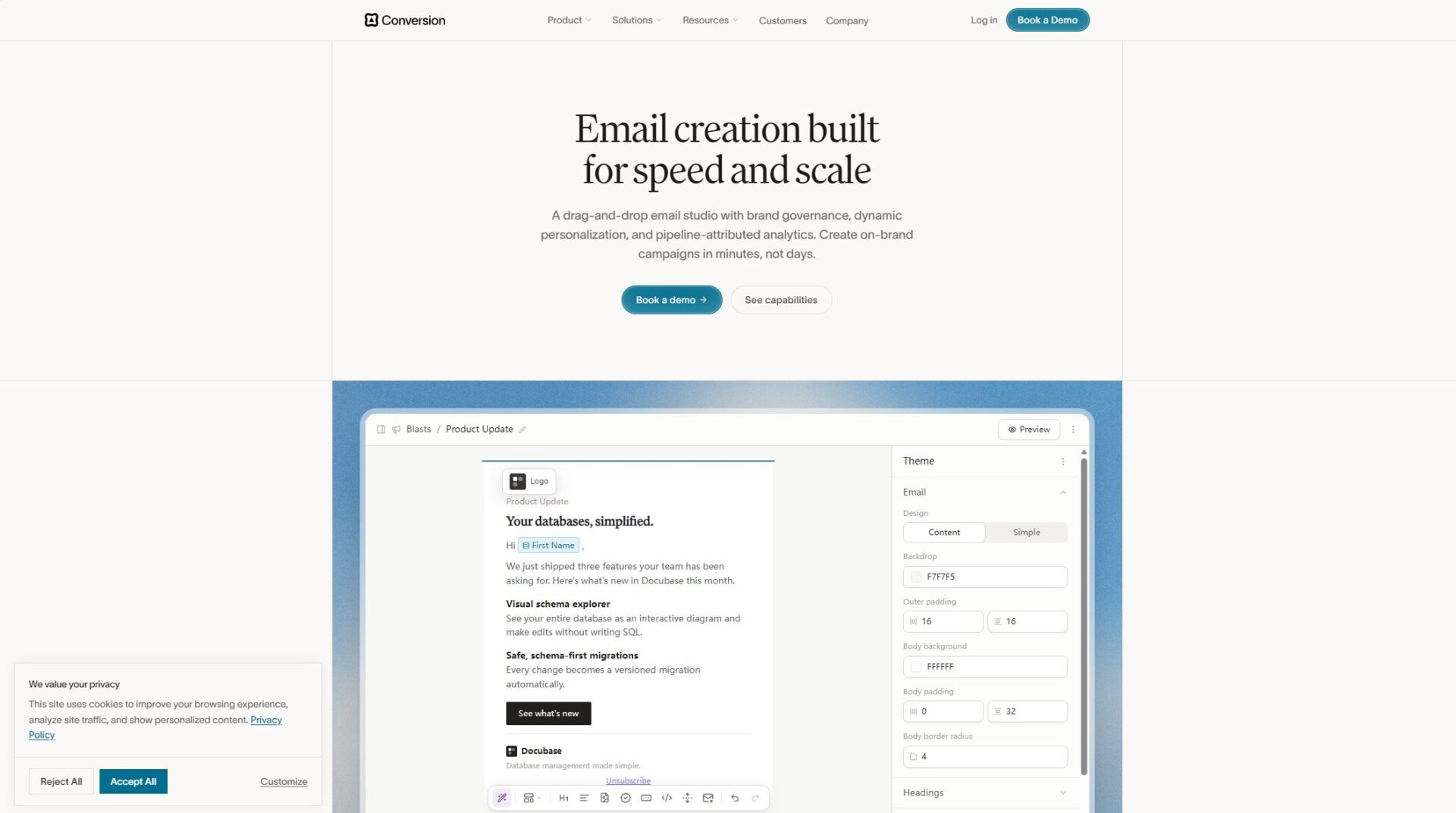 Conversion功能介绍