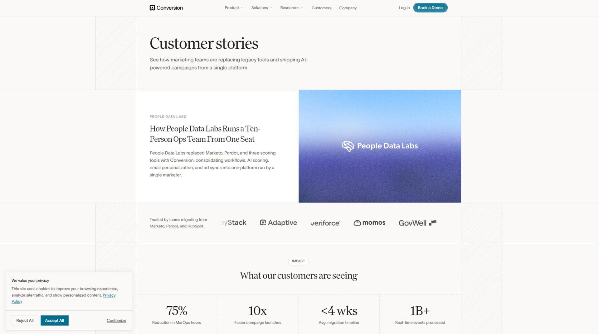 Conversion客户案例