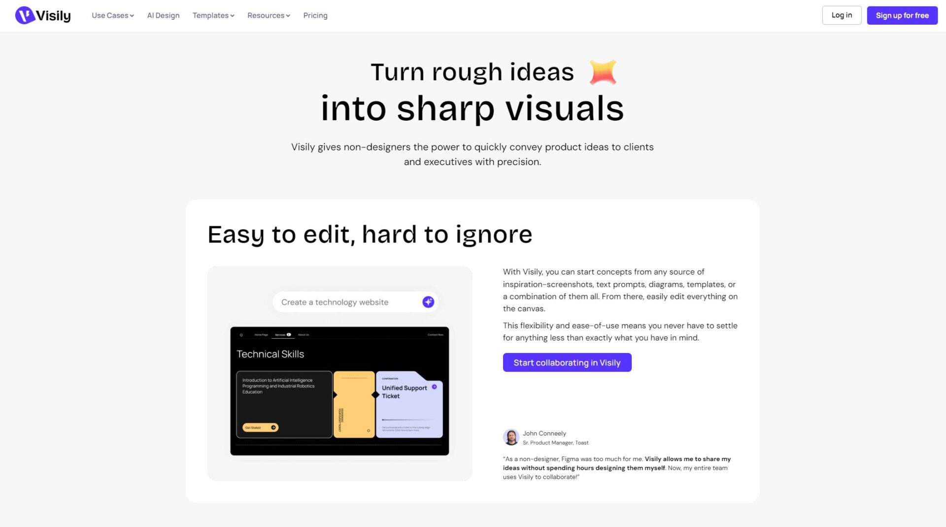 Visily官网功能介绍
