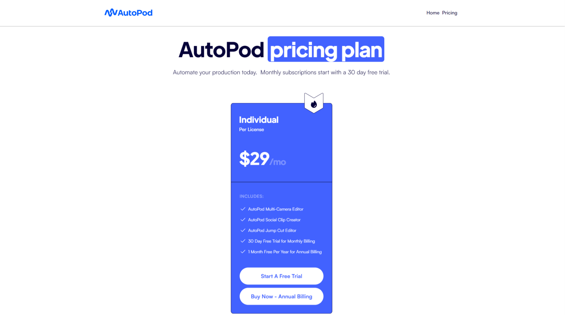 https://www.autopod.fm/pricing