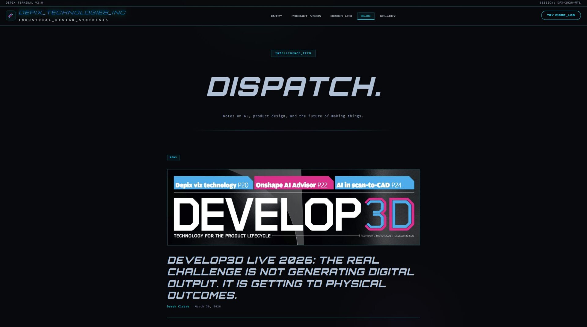 Depix博客介绍Depix博客介绍