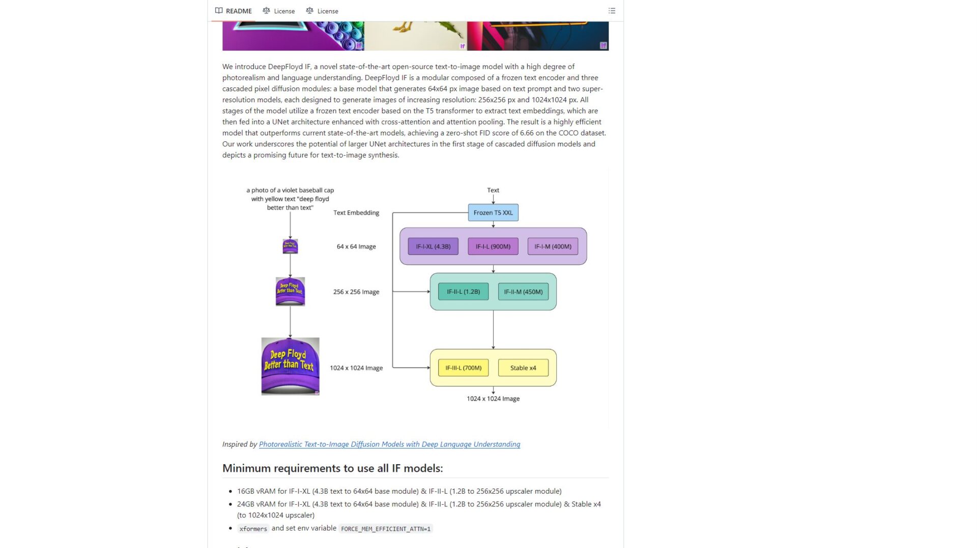 DeepFloyd IF功能介绍