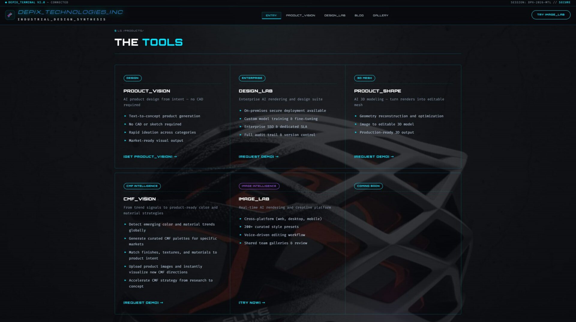 Depix工具提供一览