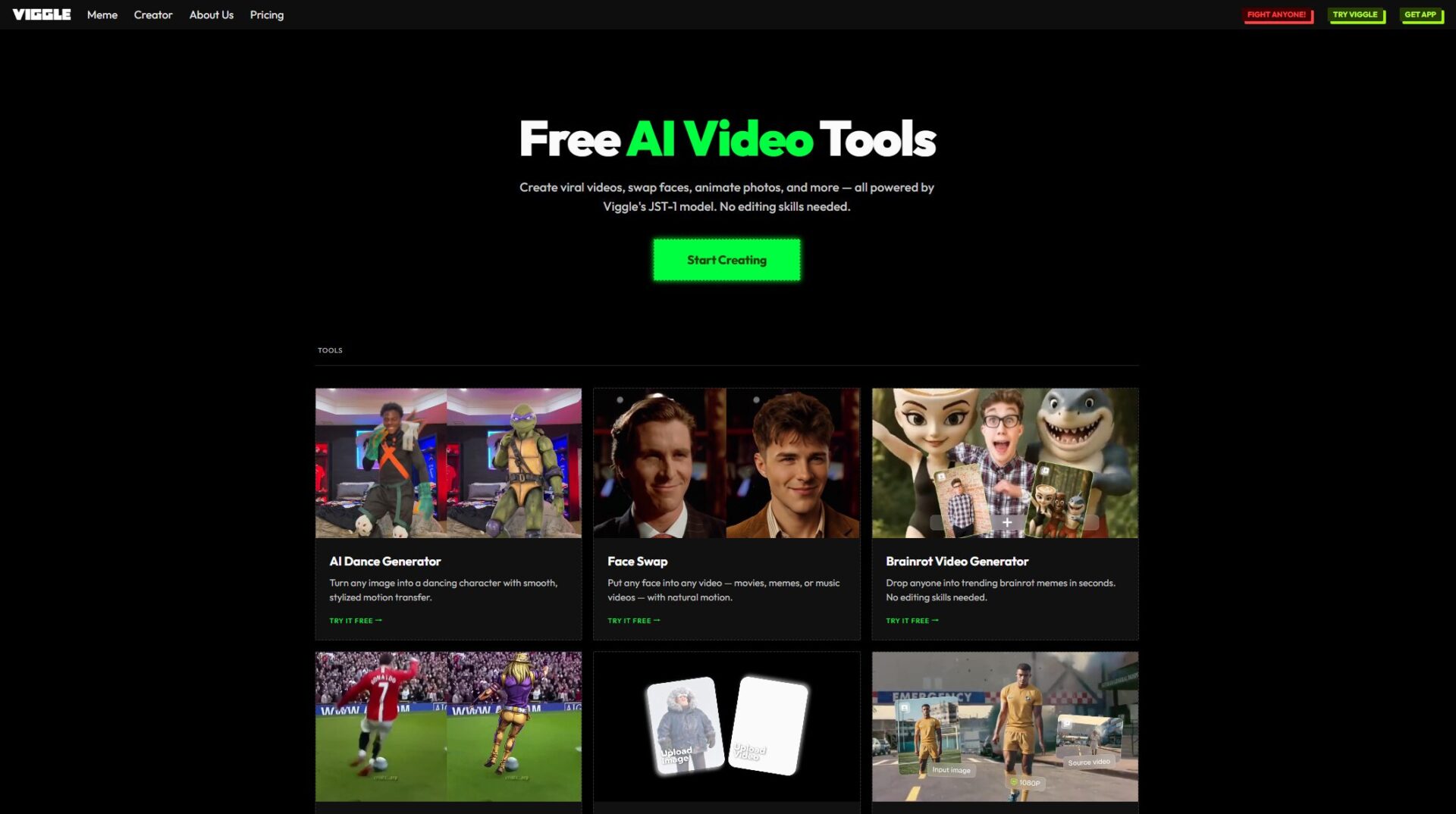 viggle.ai功能介绍