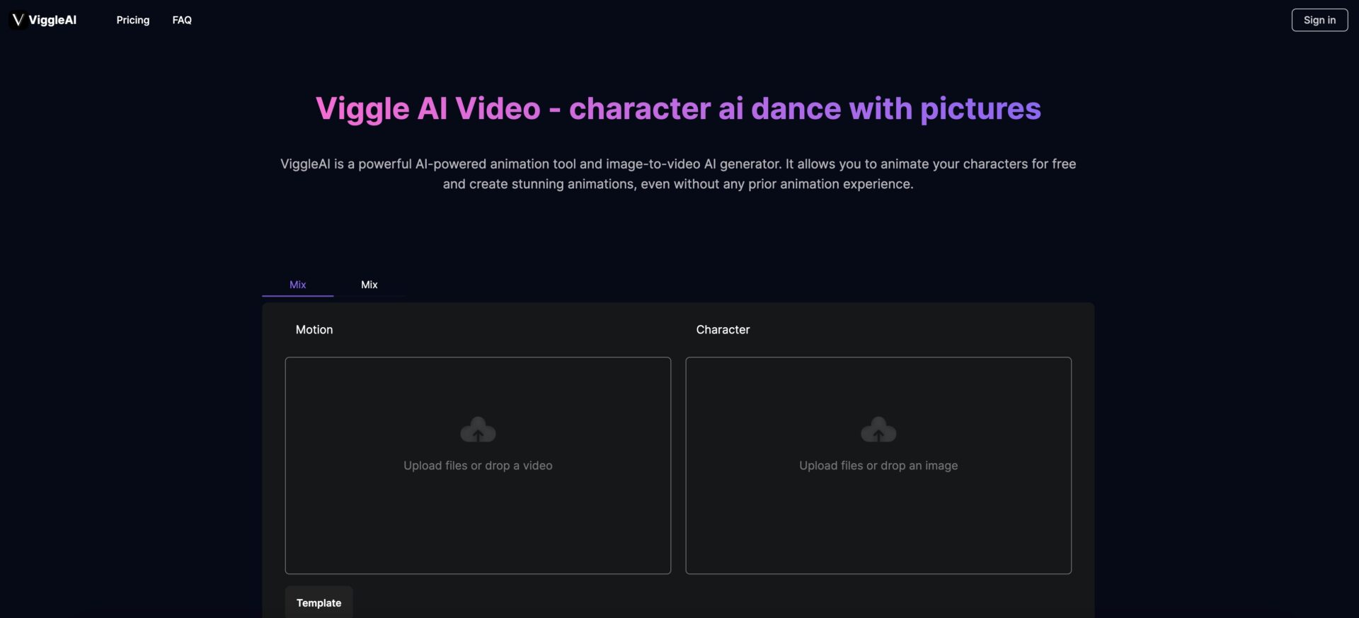 viggle.ai 全面解析：AI 驱动的动态图像生成工具如何助力短视频创作者实现高效内容生产？