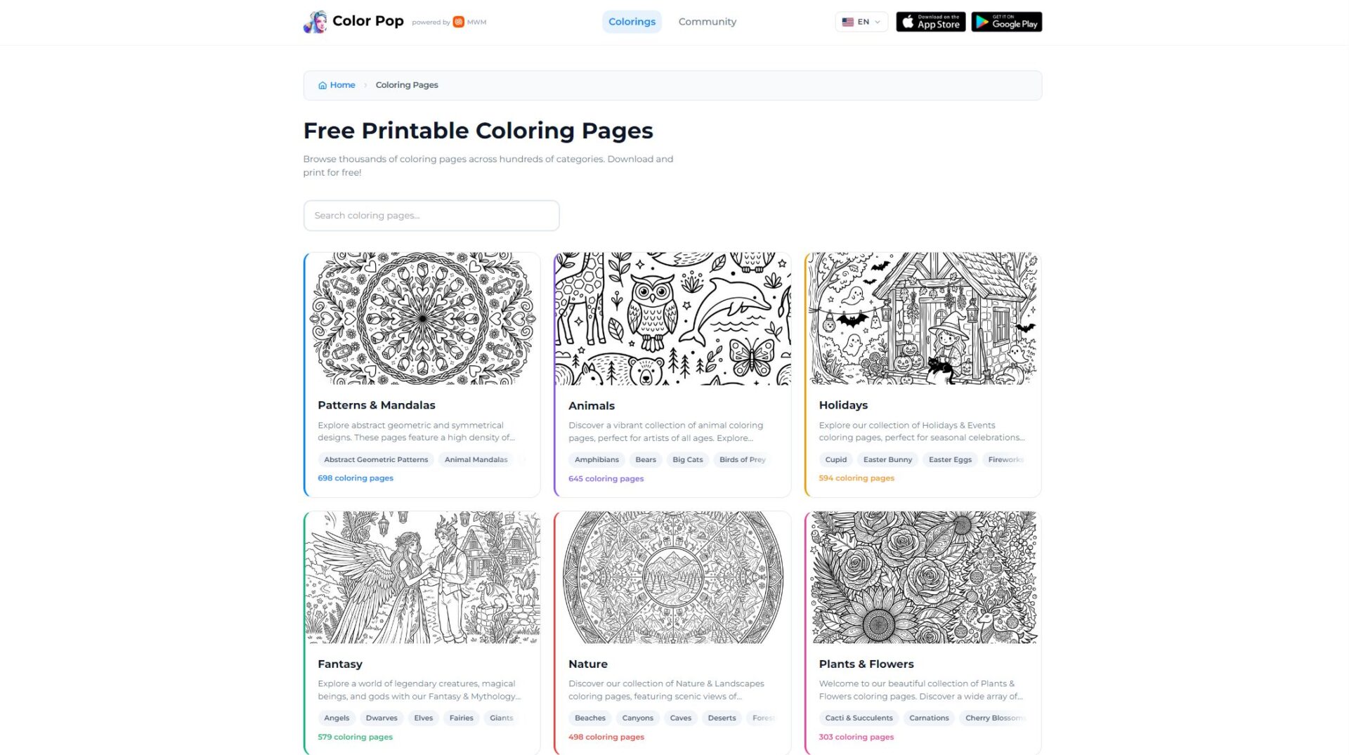 Color Pop免费素材分享