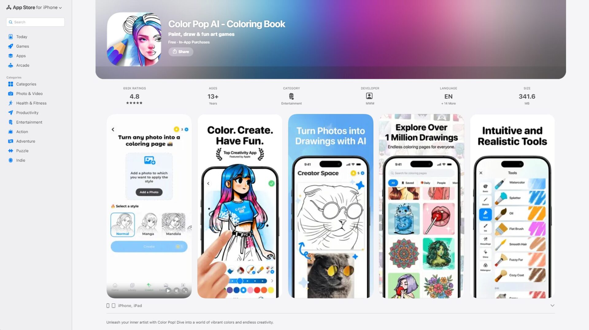 Color Pop AppStore下载