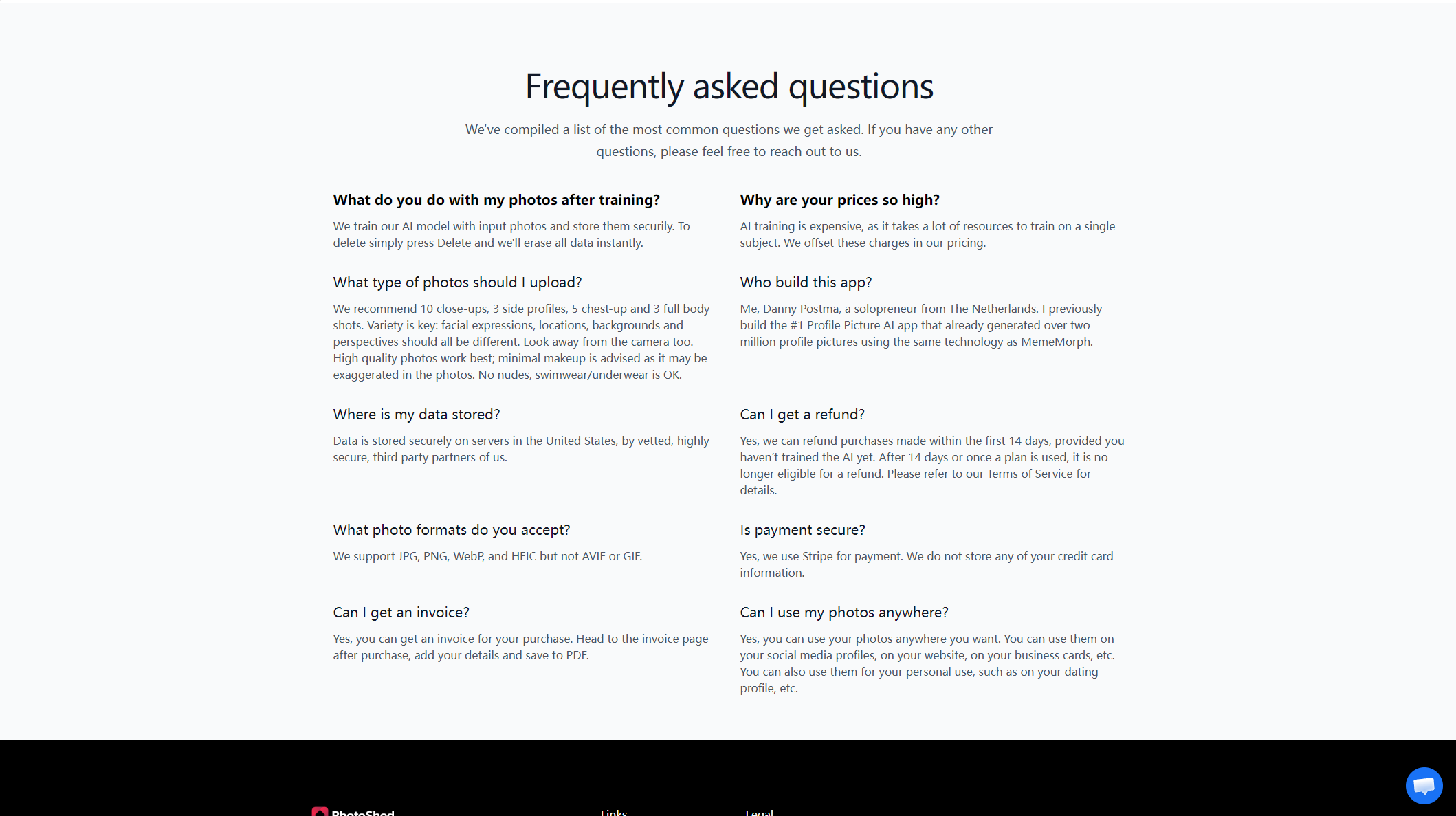 PhotoShed常见问题