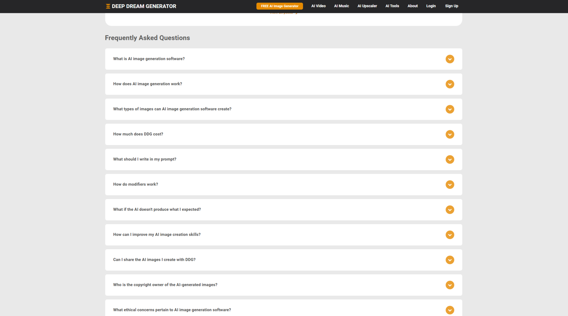 Deep Dream Generator常见问题