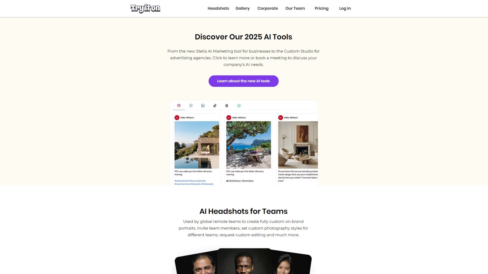 Try it on AI功能介绍